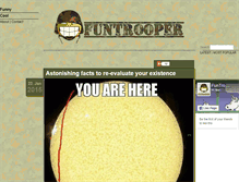 Tablet Screenshot of funtrooper.com